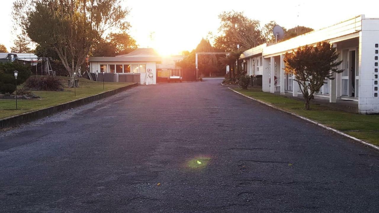 Kea Motel Putaruru Exterior photo